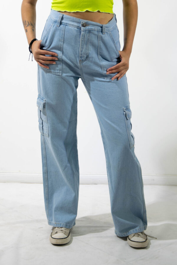 Cargo Largo Wide Leg