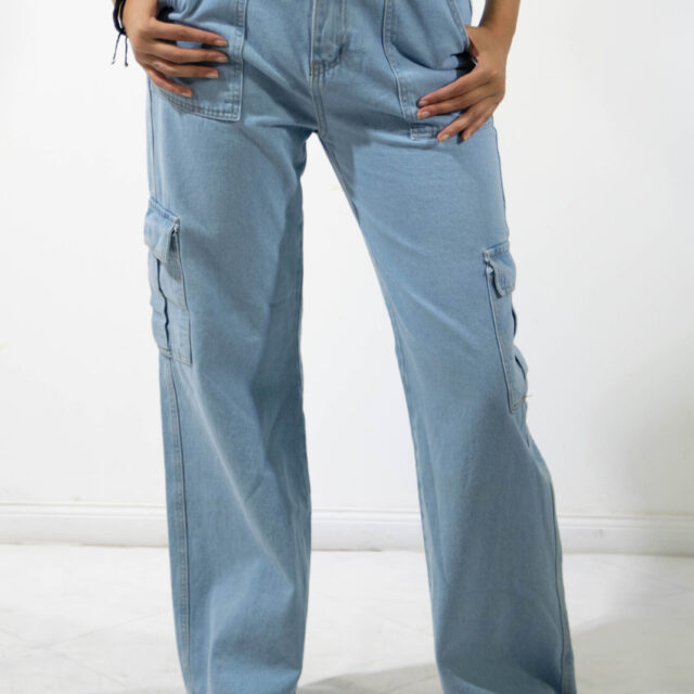 Cargo Largo Wide Leg