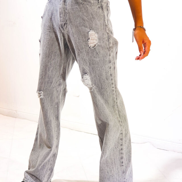 Pantalón de Jean con rotura