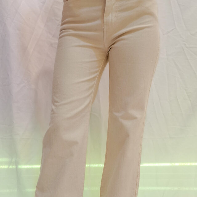 Pantalón corte recto