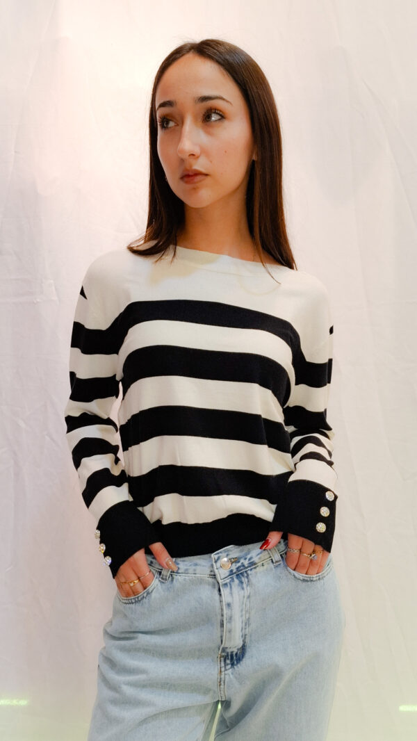 Sweater a rayas - Image 4
