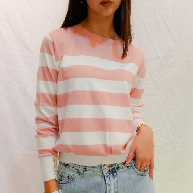 Sweater a rayas