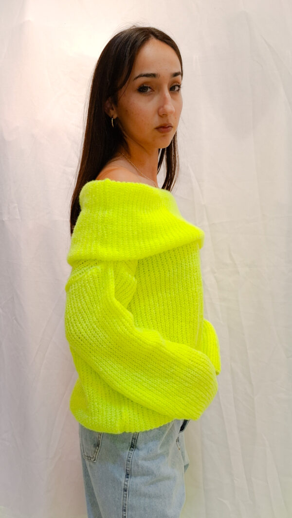 Sweater cuello bote - Image 2