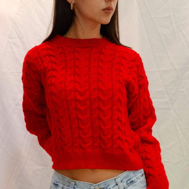 Pullover lana