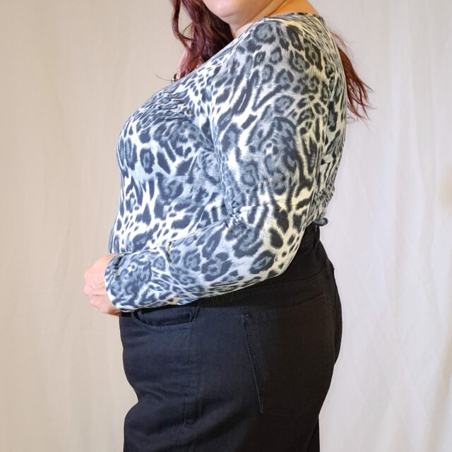 Body animal print